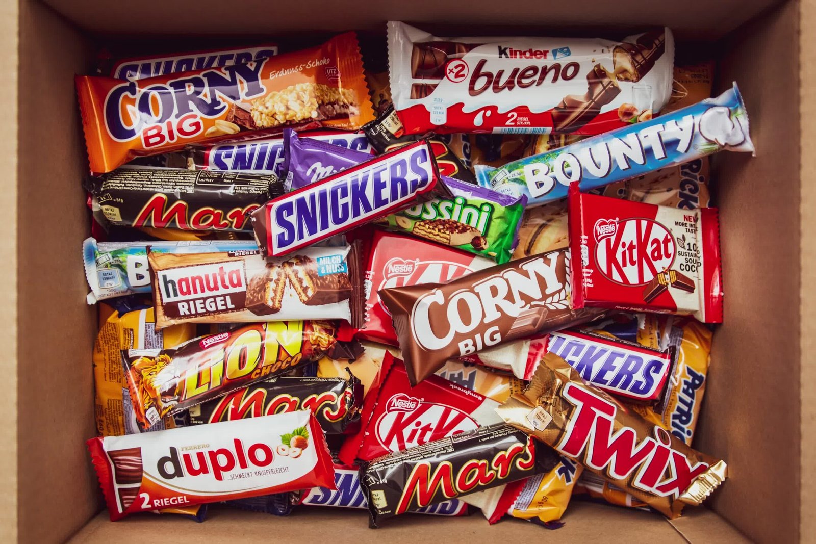 Biscuits, Chocolates & Confectionery