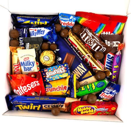 Biscuits, Chocolates & Confectionery