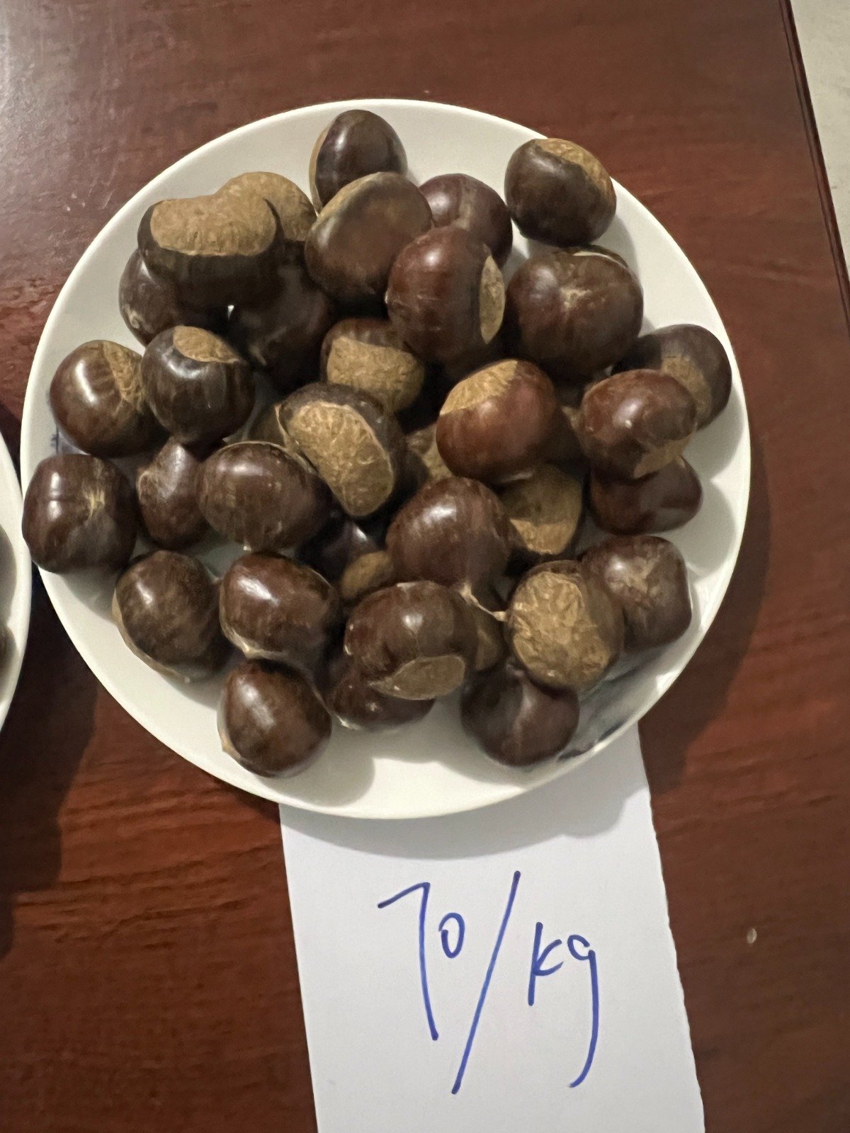 Fresh Chestnuts