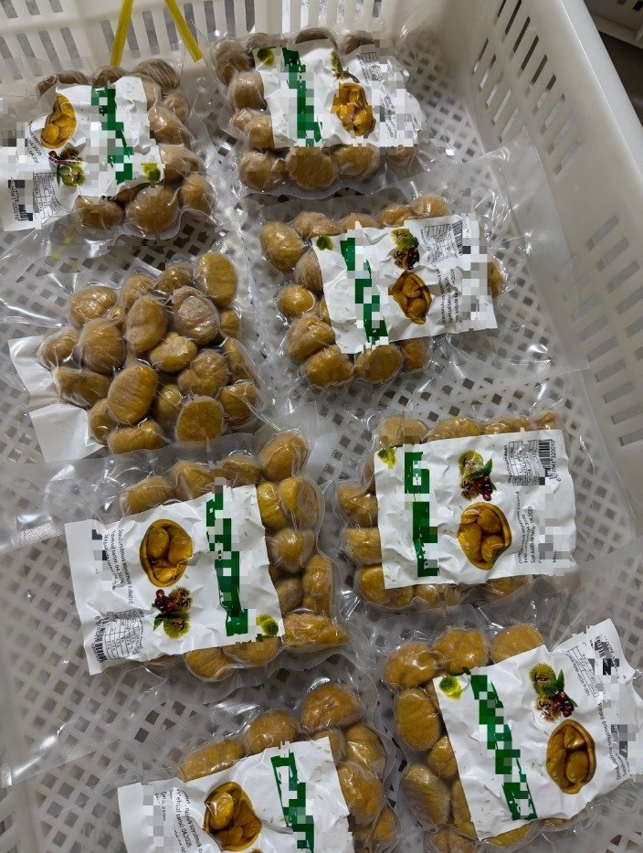 Fresh Chestnuts