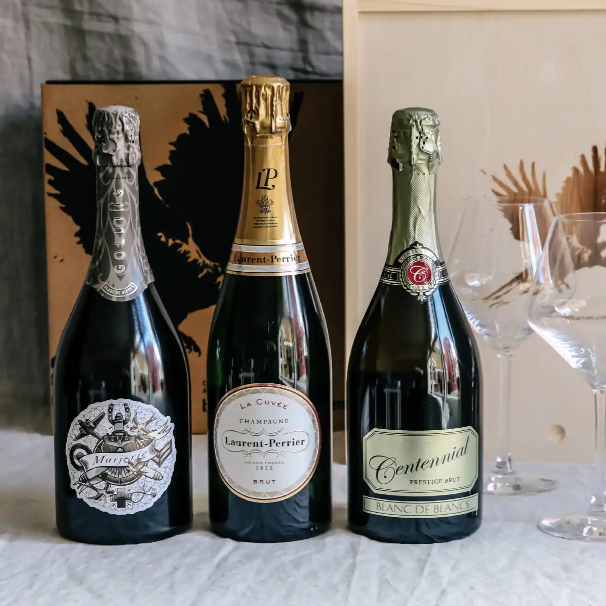 Premium Champagnes