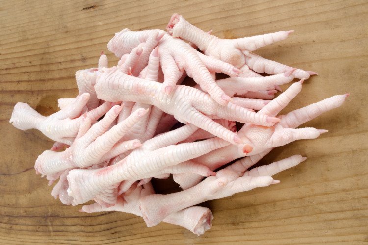 Frozen Chicken Feet
