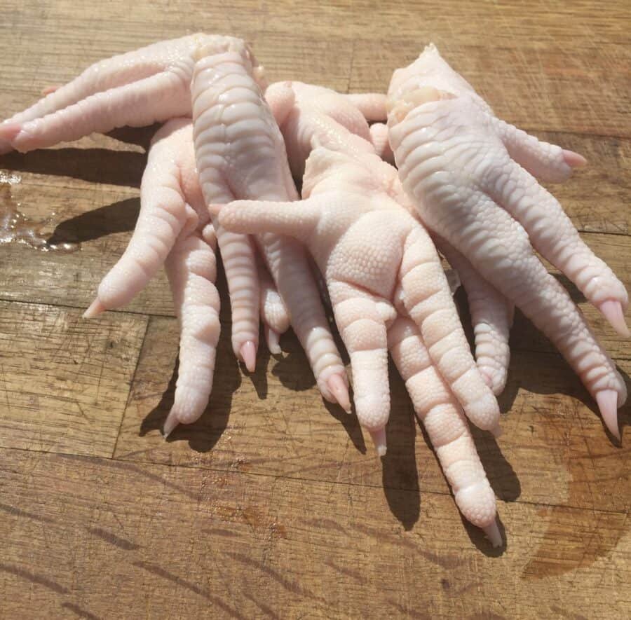 Frozen Chicken Feet