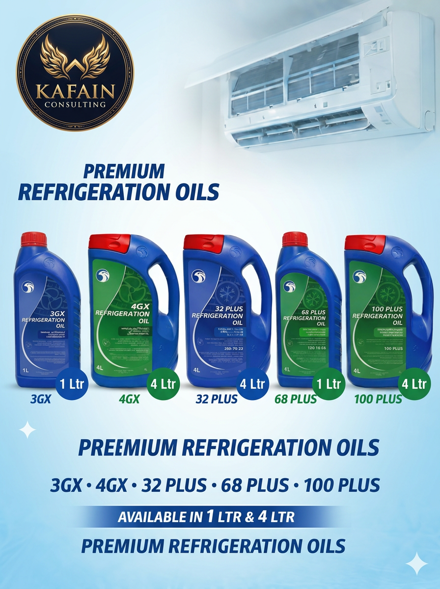 Refrigeration Oils
