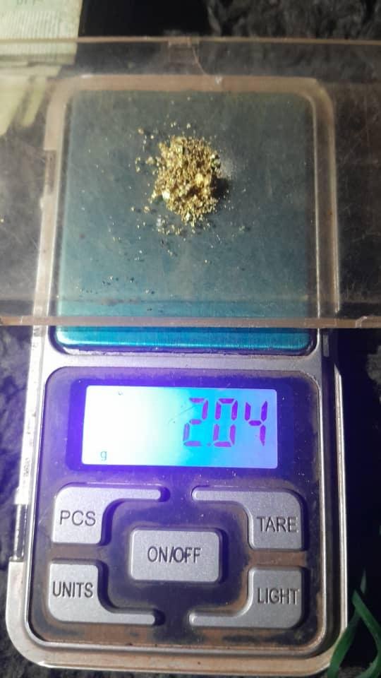 Gold — Bullion & Doré