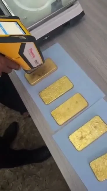 Gold — Bullion & Doré