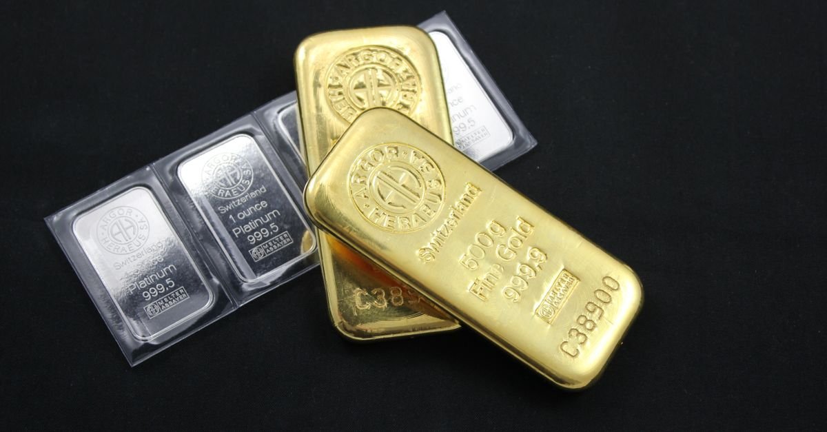 Gold — Bullion & Doré