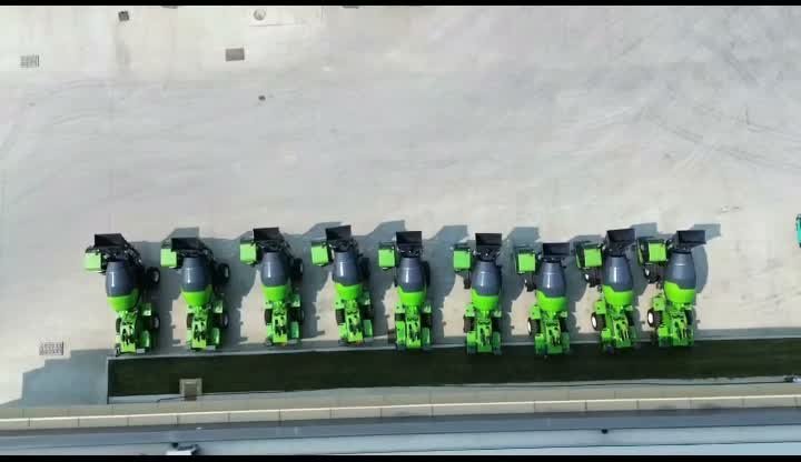 Self-Loading Concrete Mixer — 3.5m³