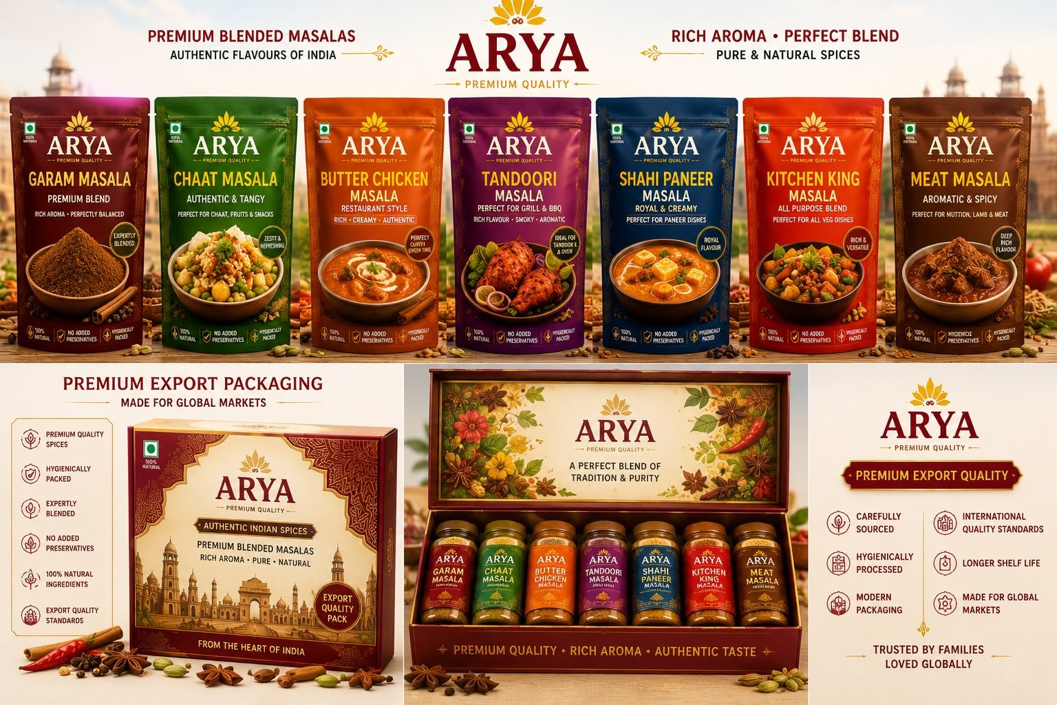 Indian Spices & Masalas