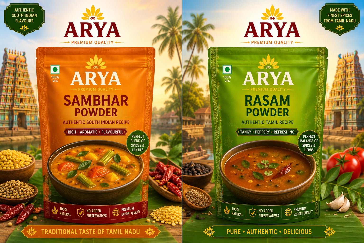 Indian Spices & Masalas