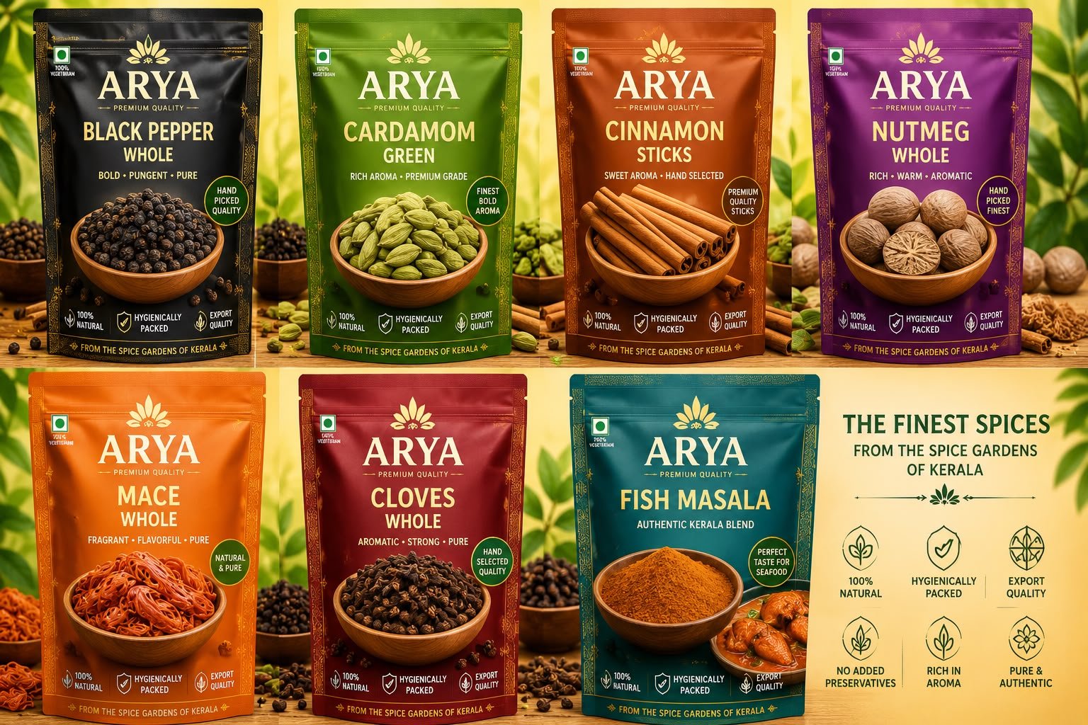 Indian Spices & Masalas