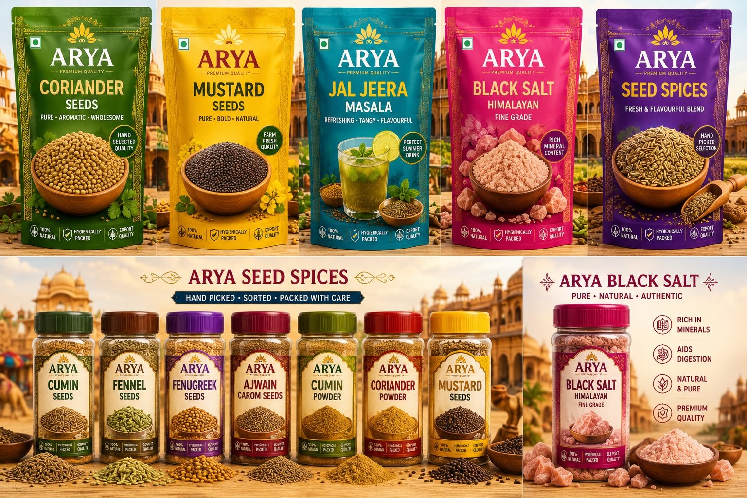 Indian Spices & Masalas