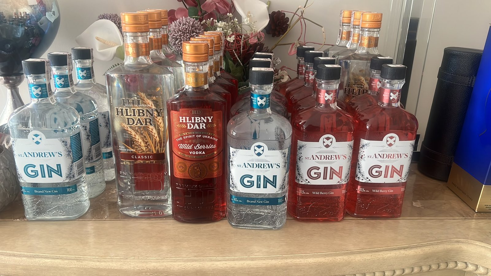 Premium Spirits — Gin & Vodka